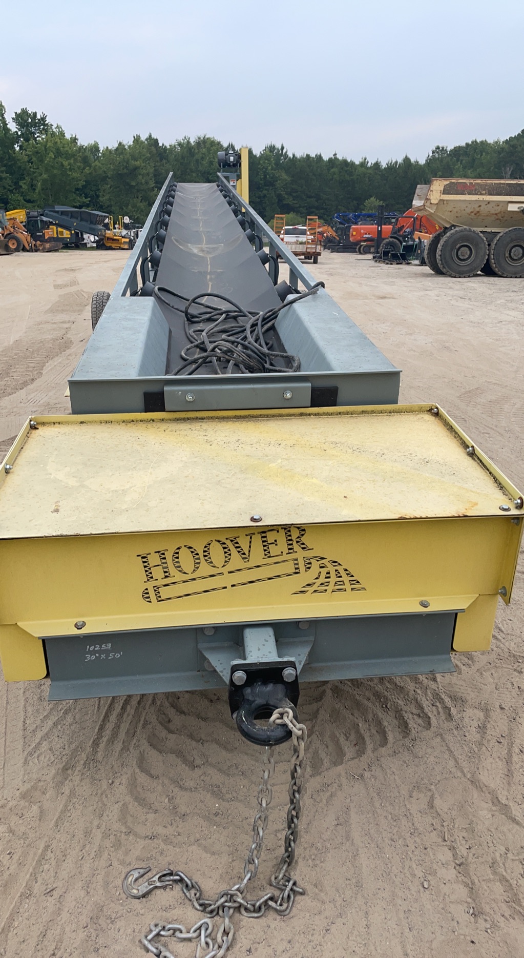 2021 HOOVER CO TTR30-50