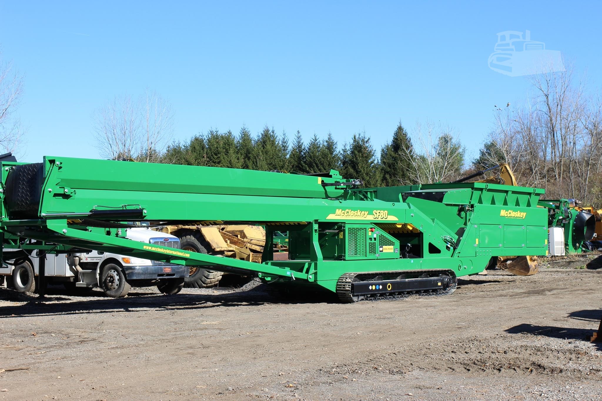 2021 MCCLOSKEY SF80