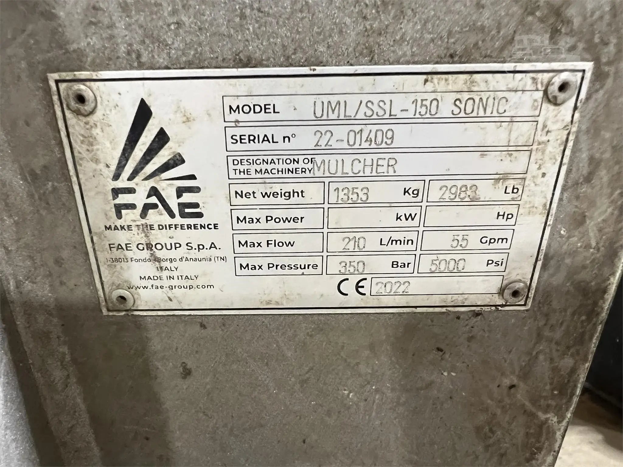 2022 FAE UML/SSL 150