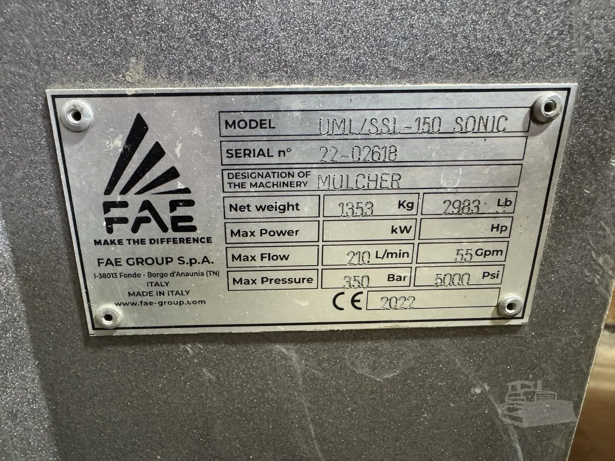 2022 FAE UML/SSL 150