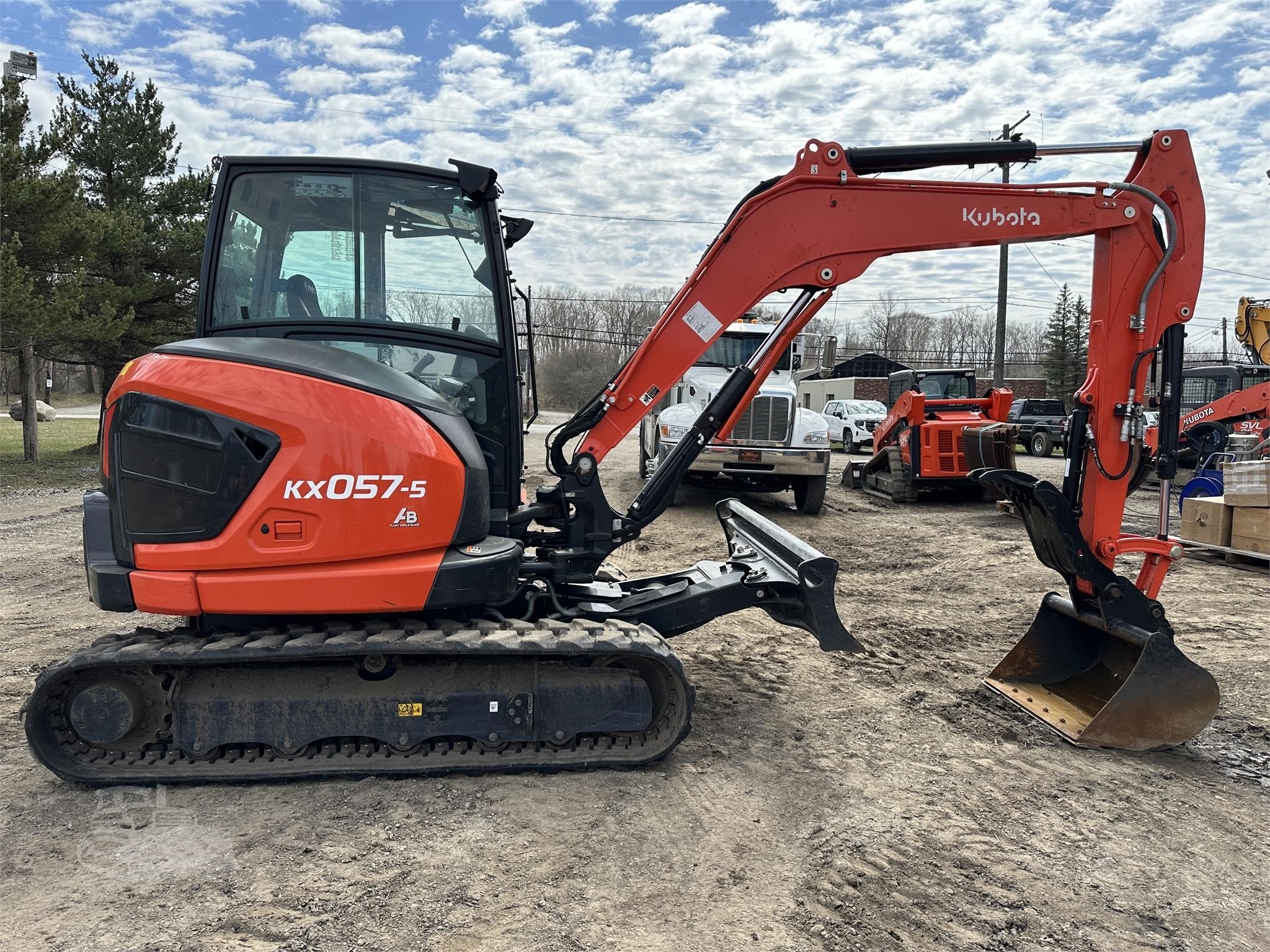Kubota KX057-5