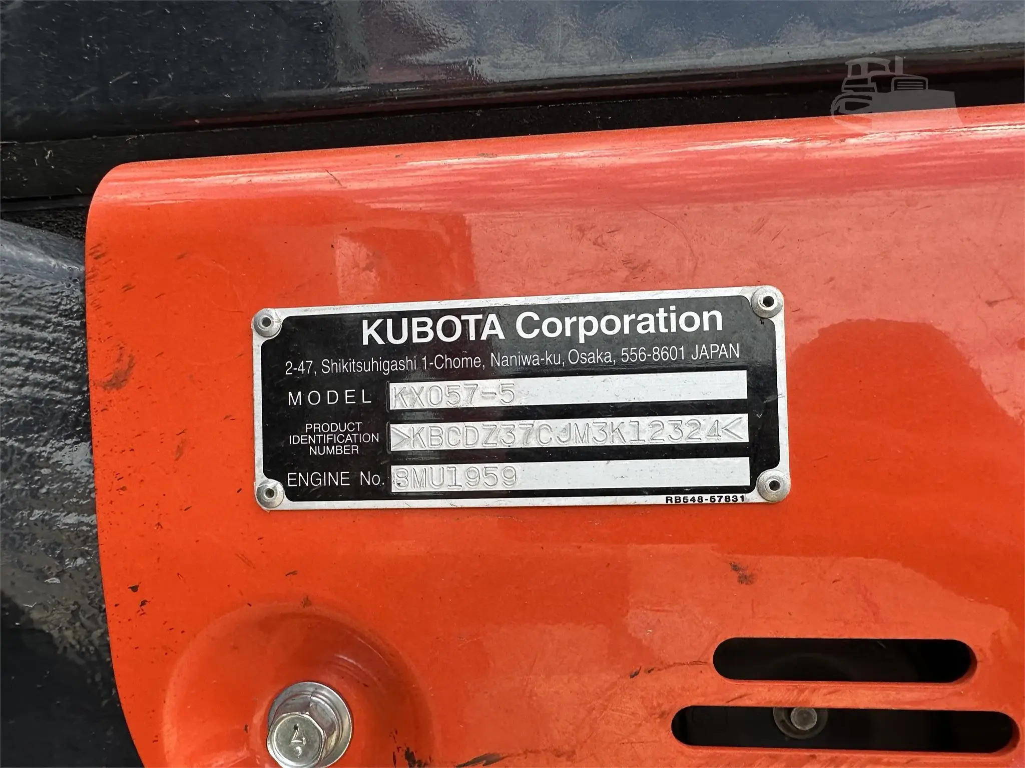 2022 Kubota KX057-5