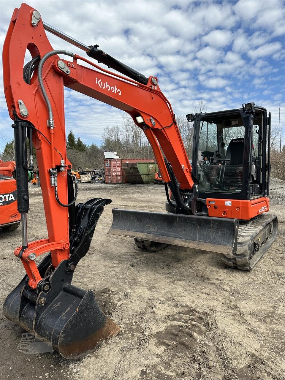 2022 Kubota KX057-5