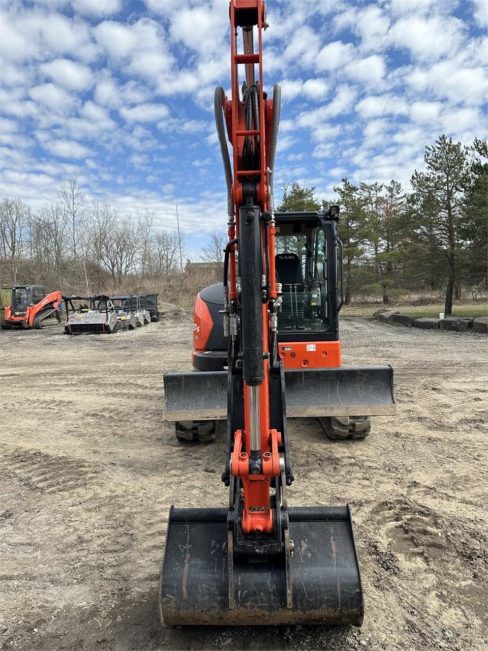 2022 Kubota KX057-5