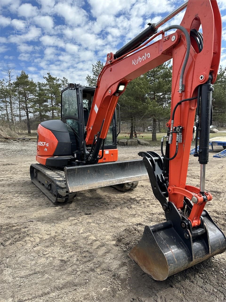 2022 Kubota KX057-5