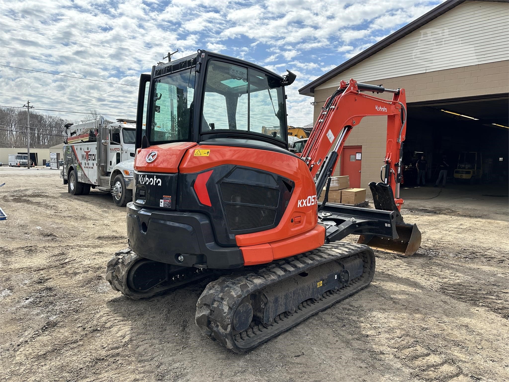 2022 Kubota KX057-5
