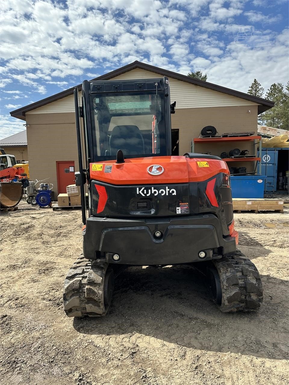 2022 Kubota KX057-5