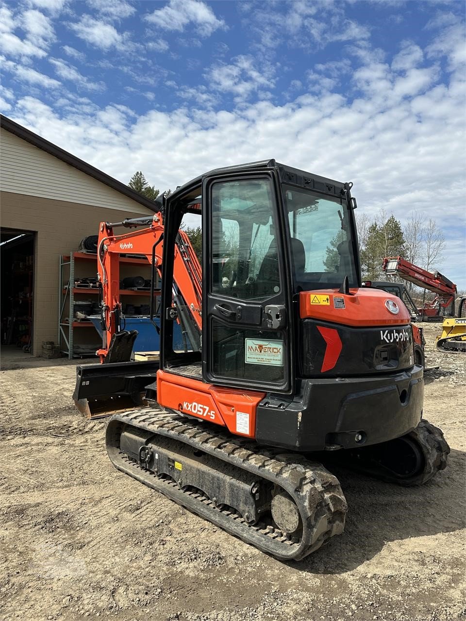 2022 Kubota KX057-5