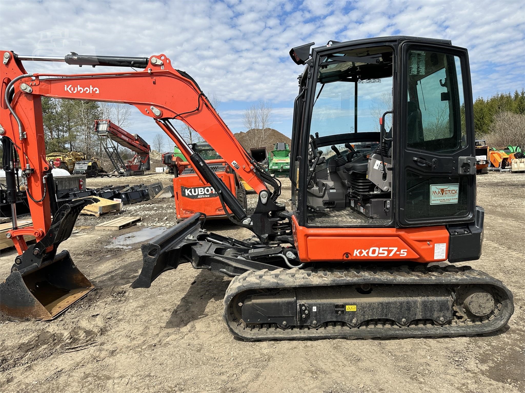 2022 Kubota KX057-5