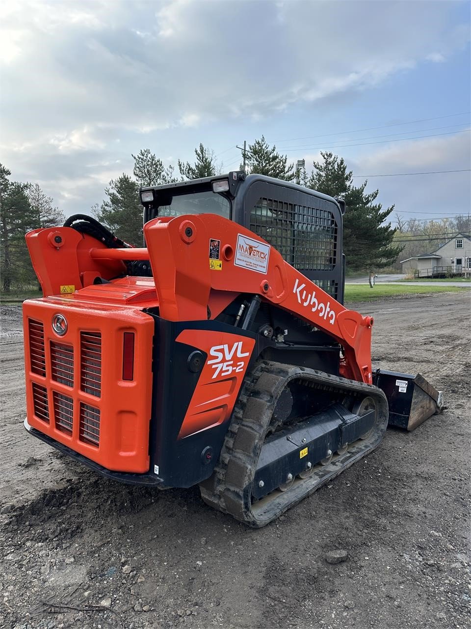 2022 Kubota SVL75-2