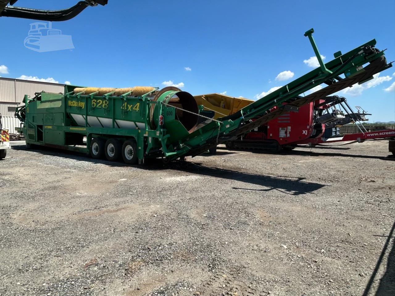 2022 McCloskey 628RE