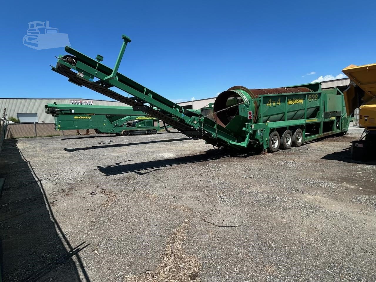 2022 McCloskey 628RE