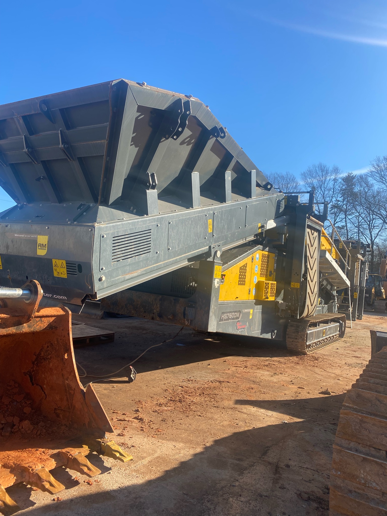 2022 RUBBLE MA HS7500M