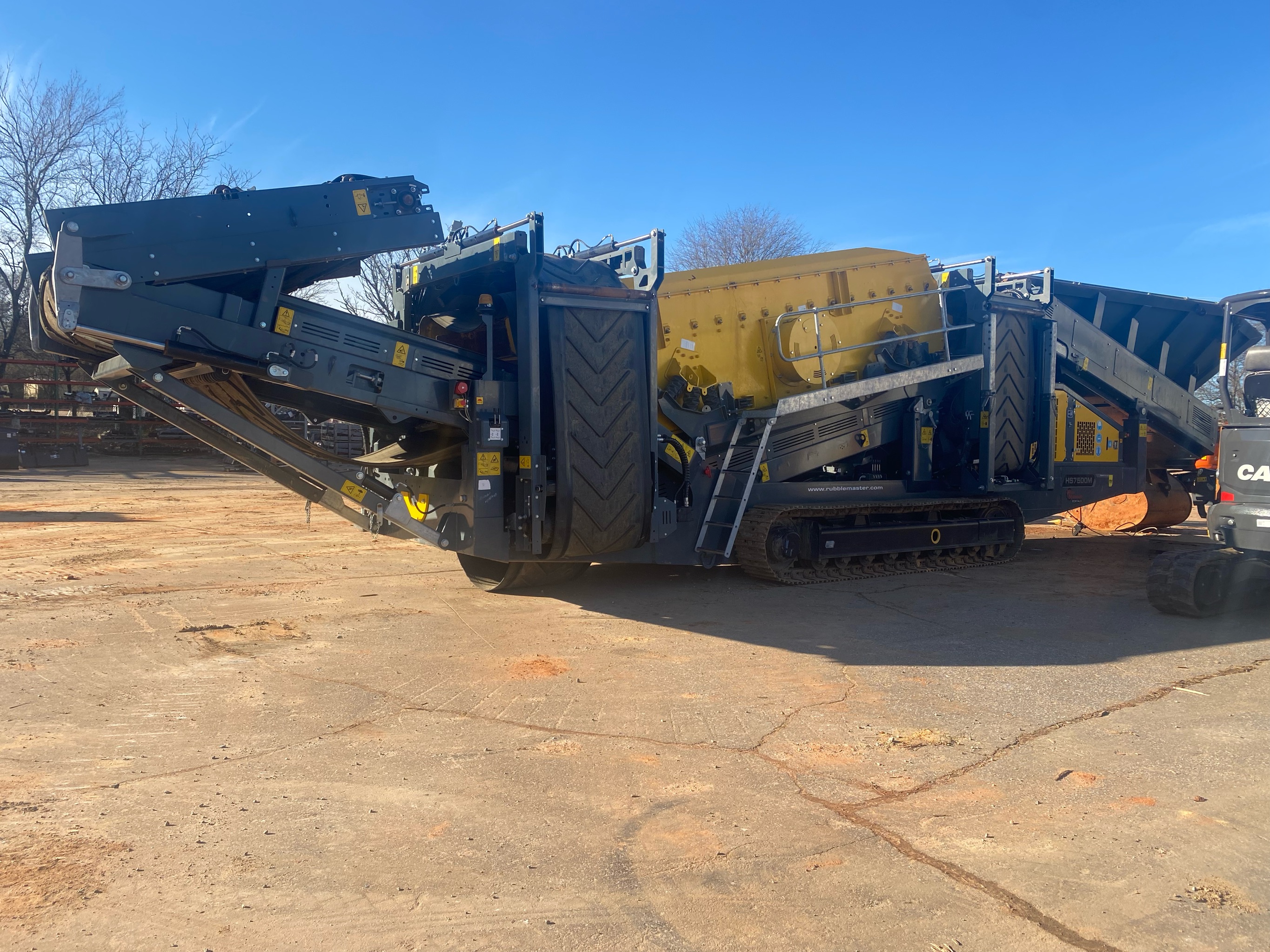 2022 RUBBLE MA HS7500M