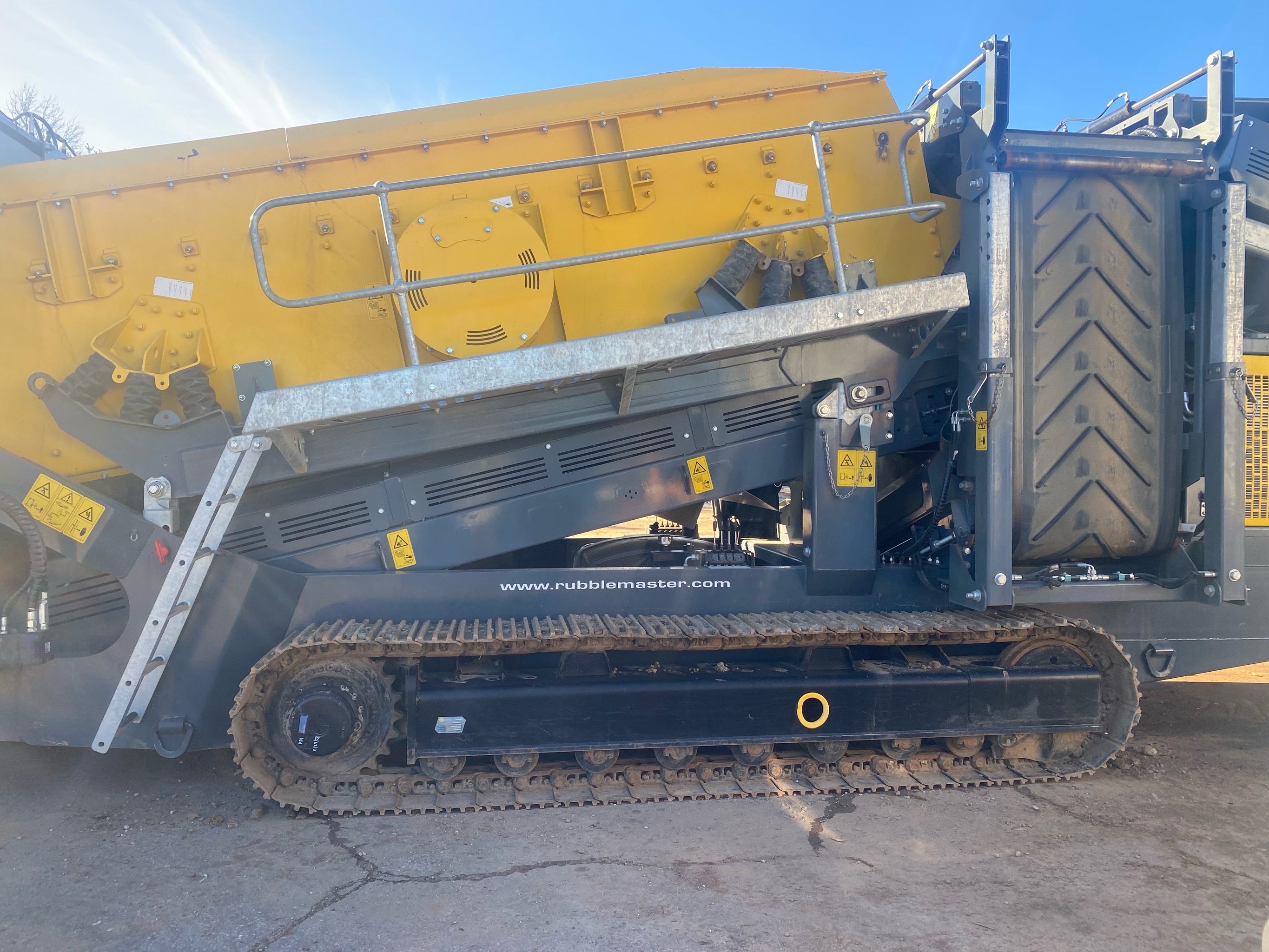 2022 RUBBLE MA HS7500M