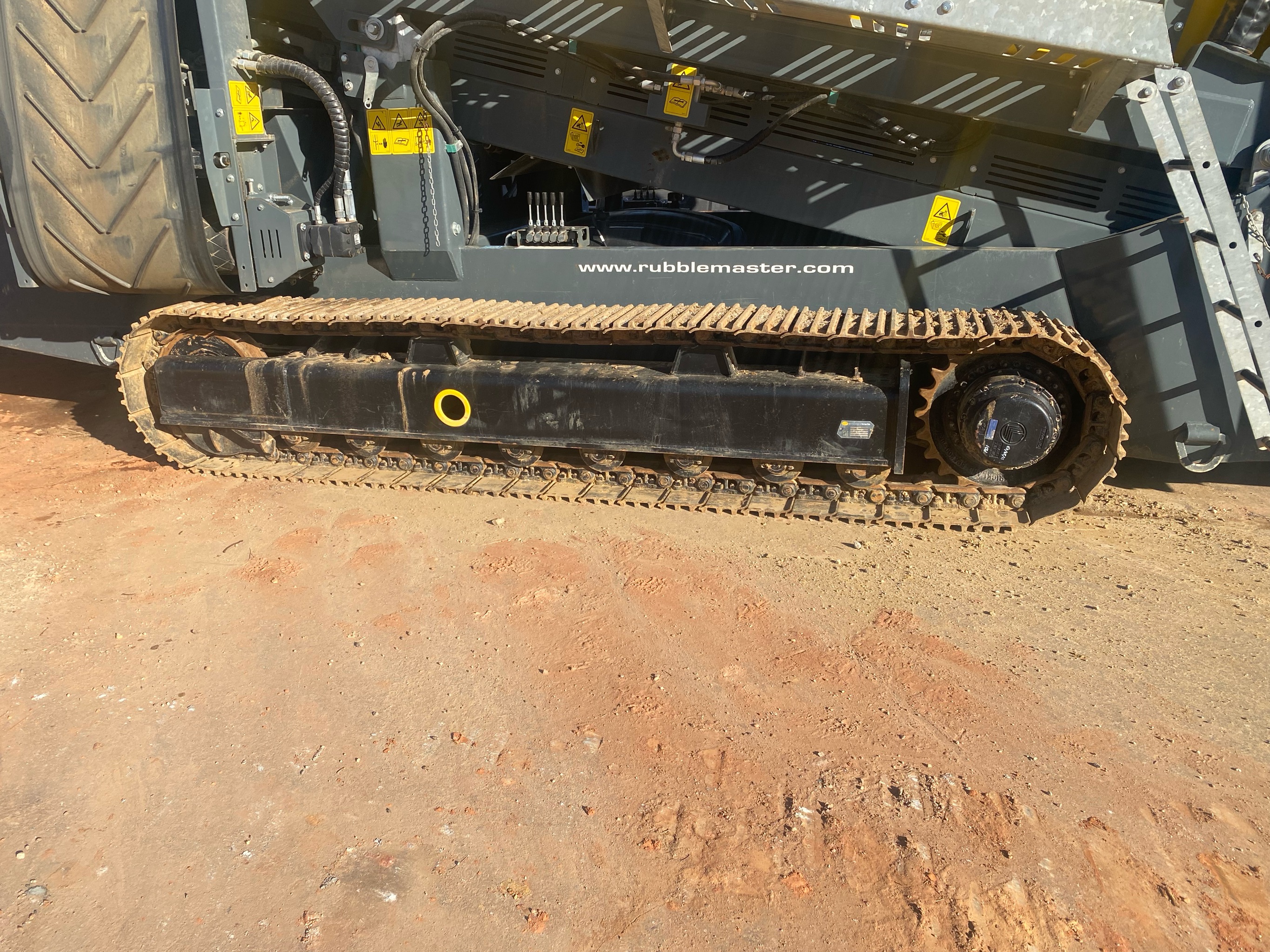 2022 RUBBLE MA HS7500M