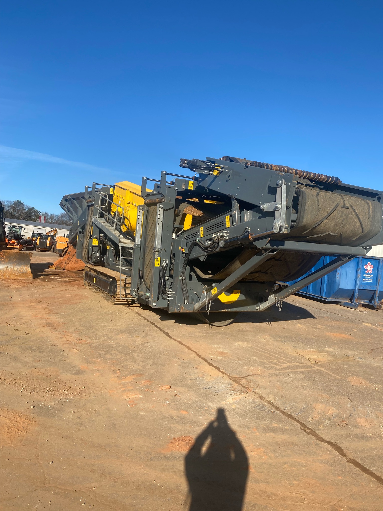 2022 RUBBLE MA HS7500M