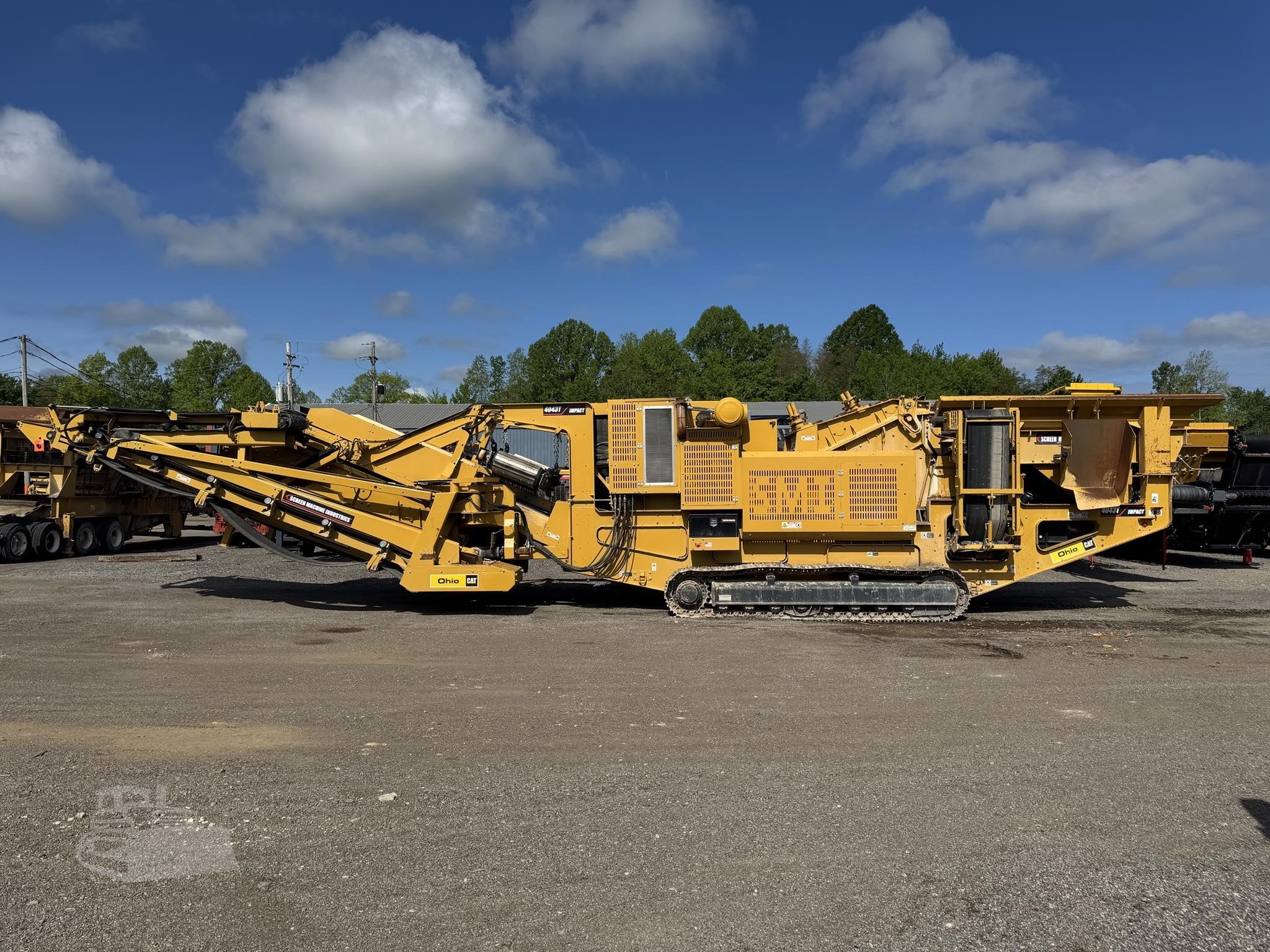 SCREEN MACHINE 4043TR