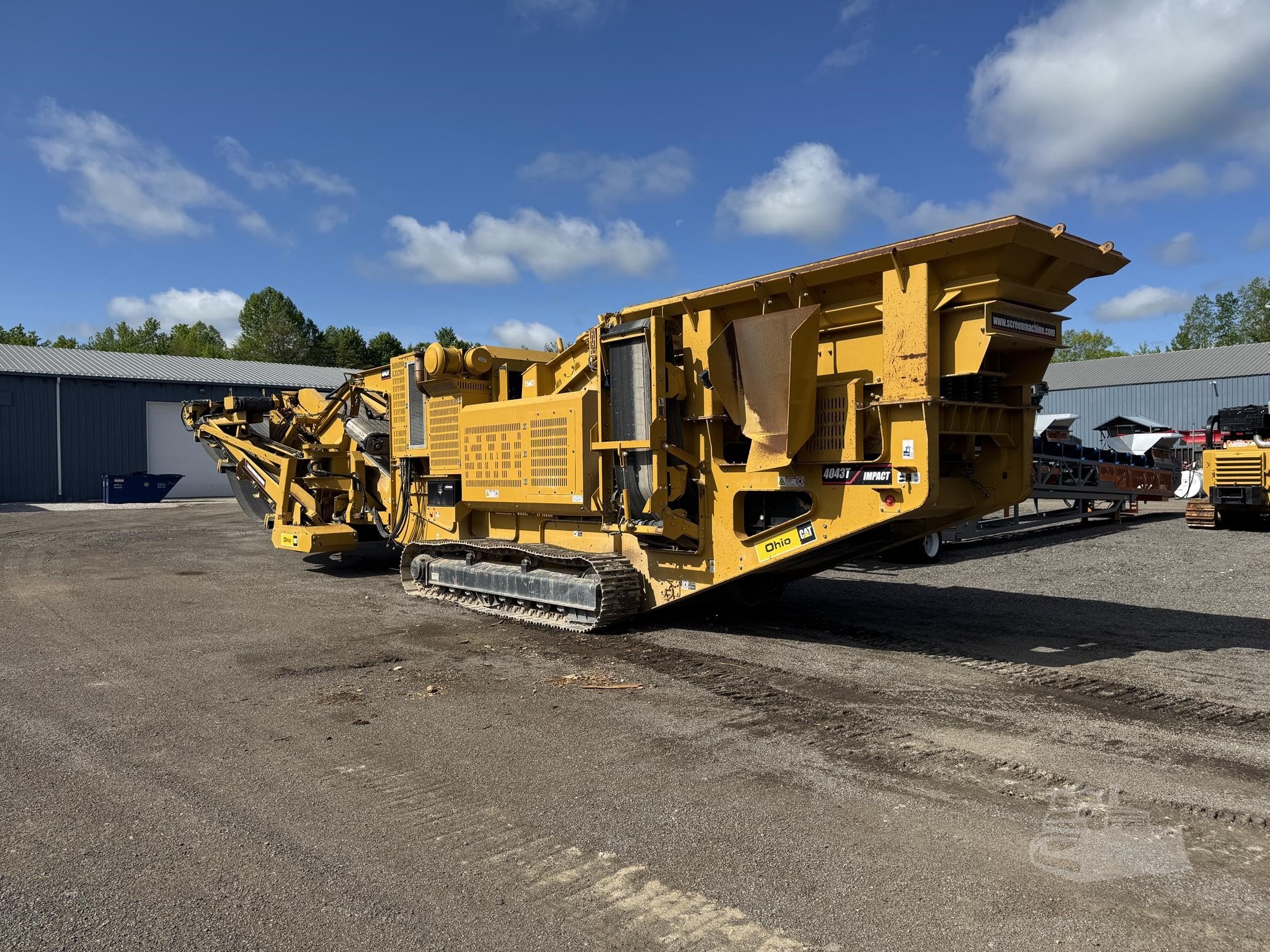 2022 SCREEN MACHINE 4043TR