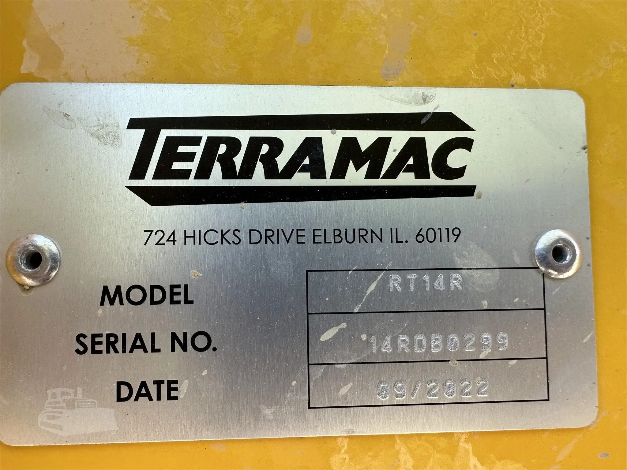2022 TERRAMAC RT14R