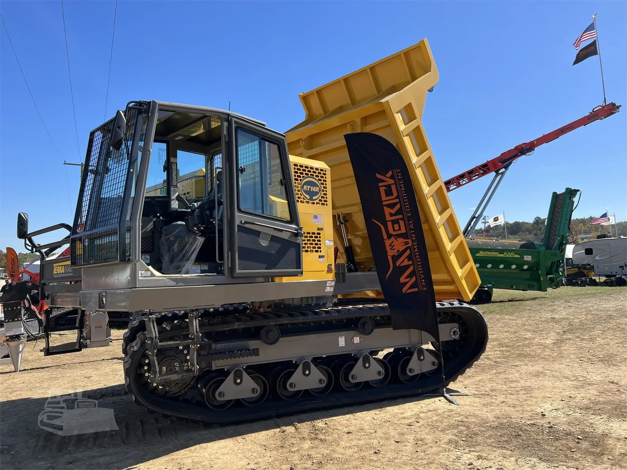 2022 TERRAMAC RT14R
