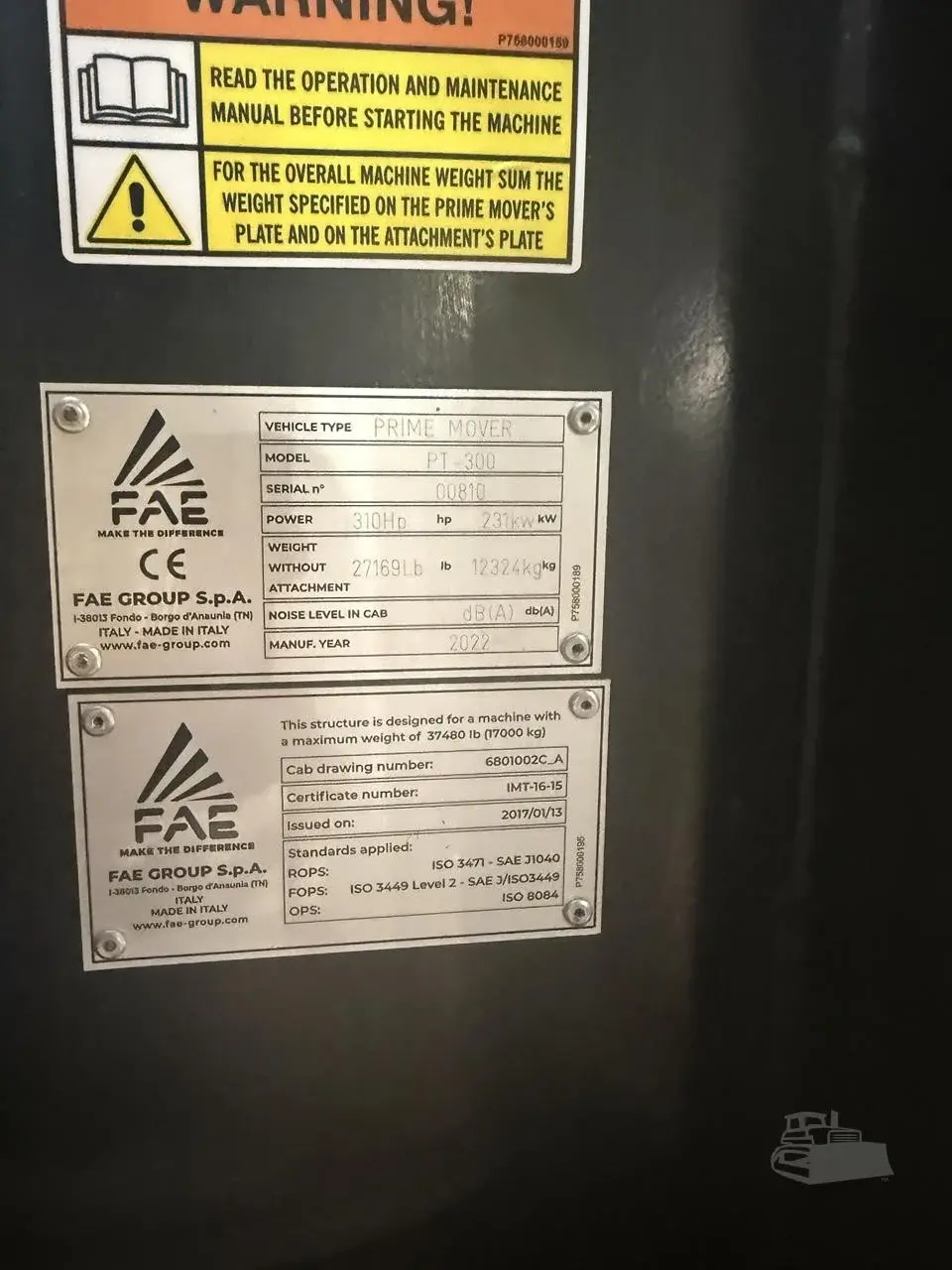 2023 FAE PT300