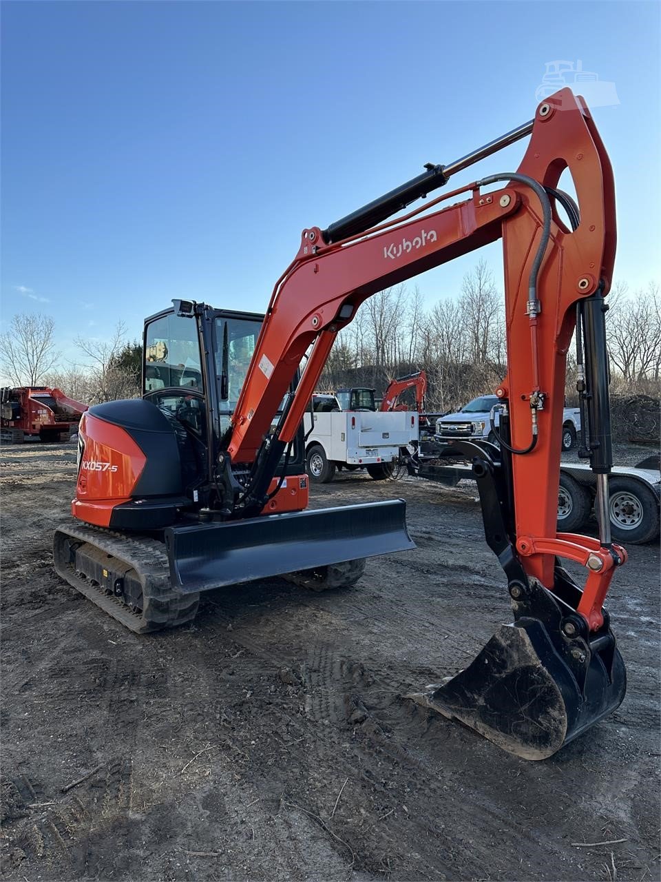 2023 Kubota KX057-5