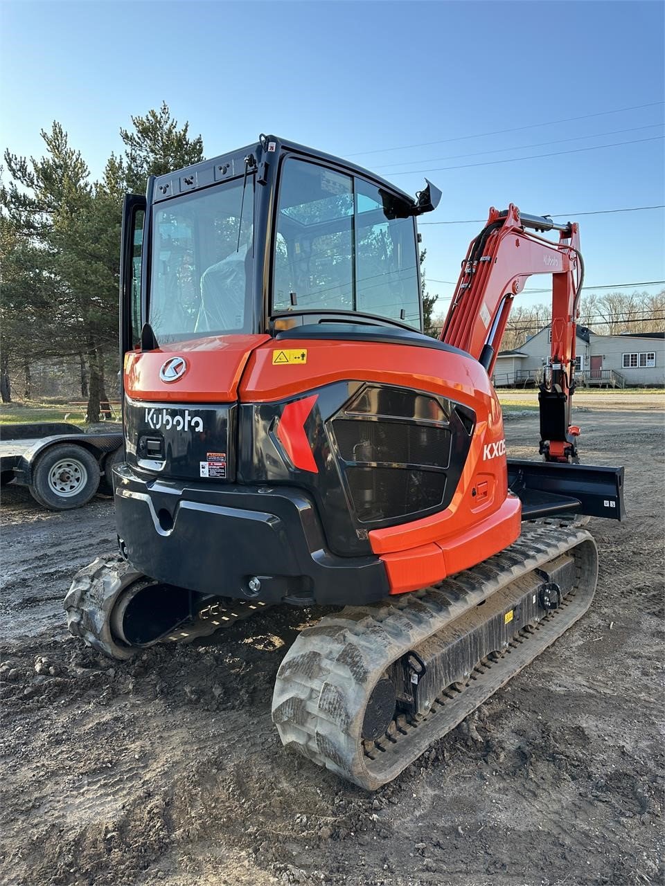 2023 Kubota KX057-5