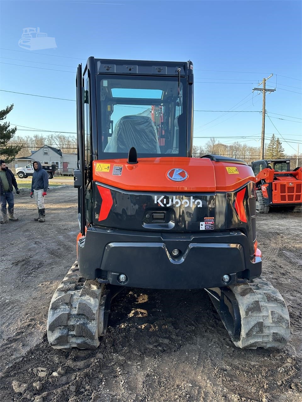 2023 Kubota KX057-5