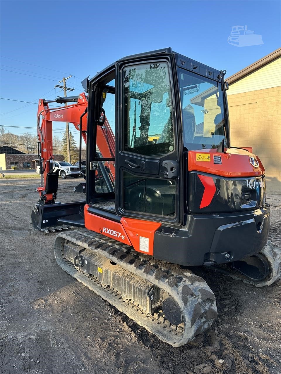 2023 Kubota KX057-5