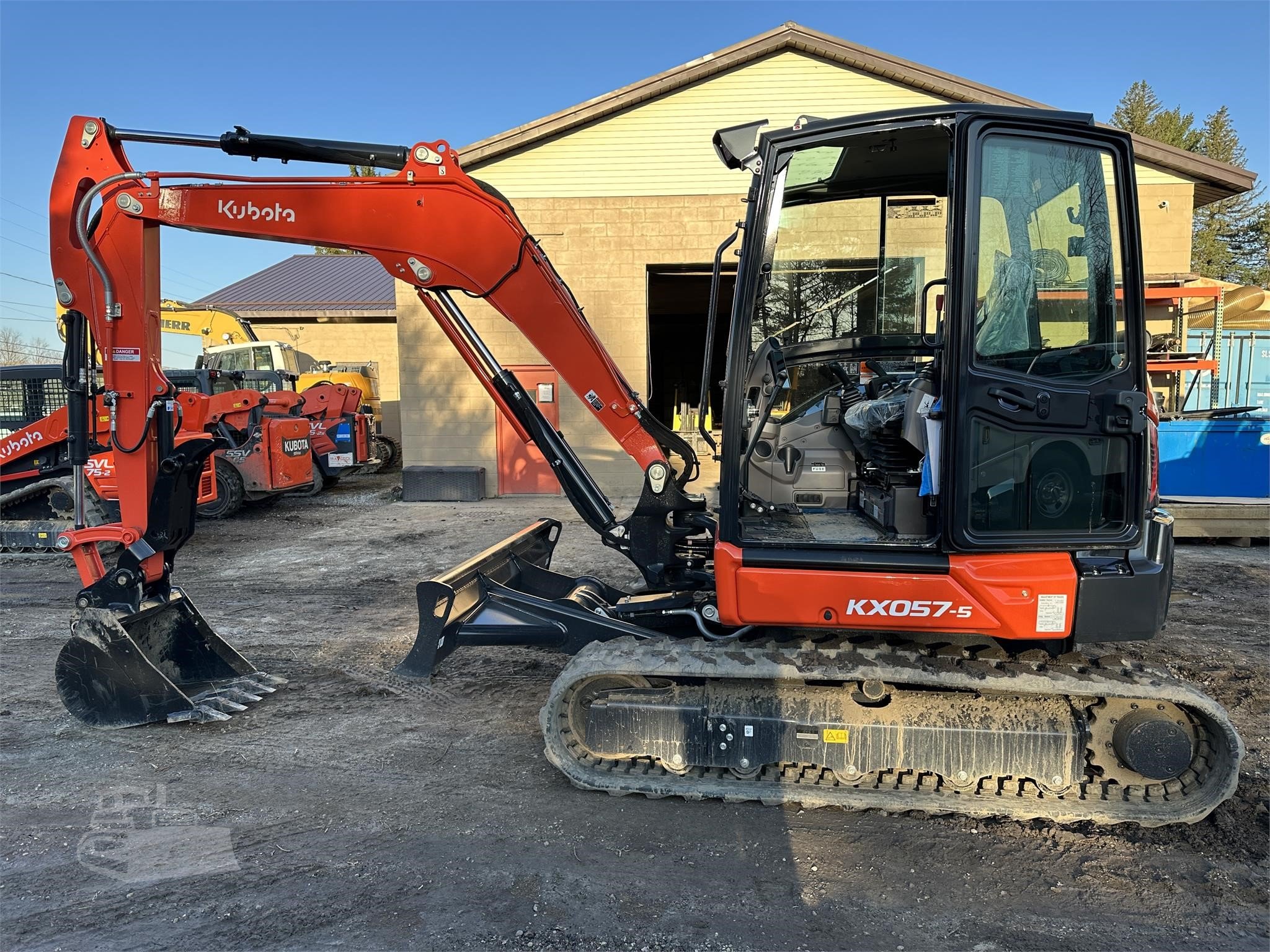 2023 Kubota KX057-5