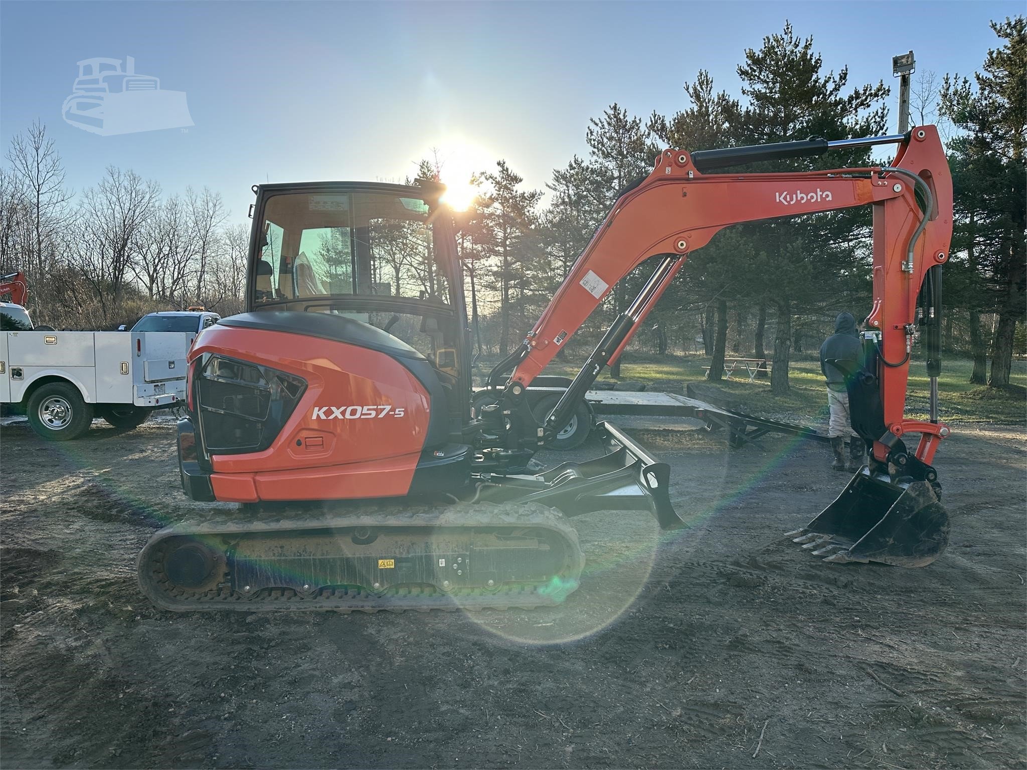 2023 Kubota KX057-5