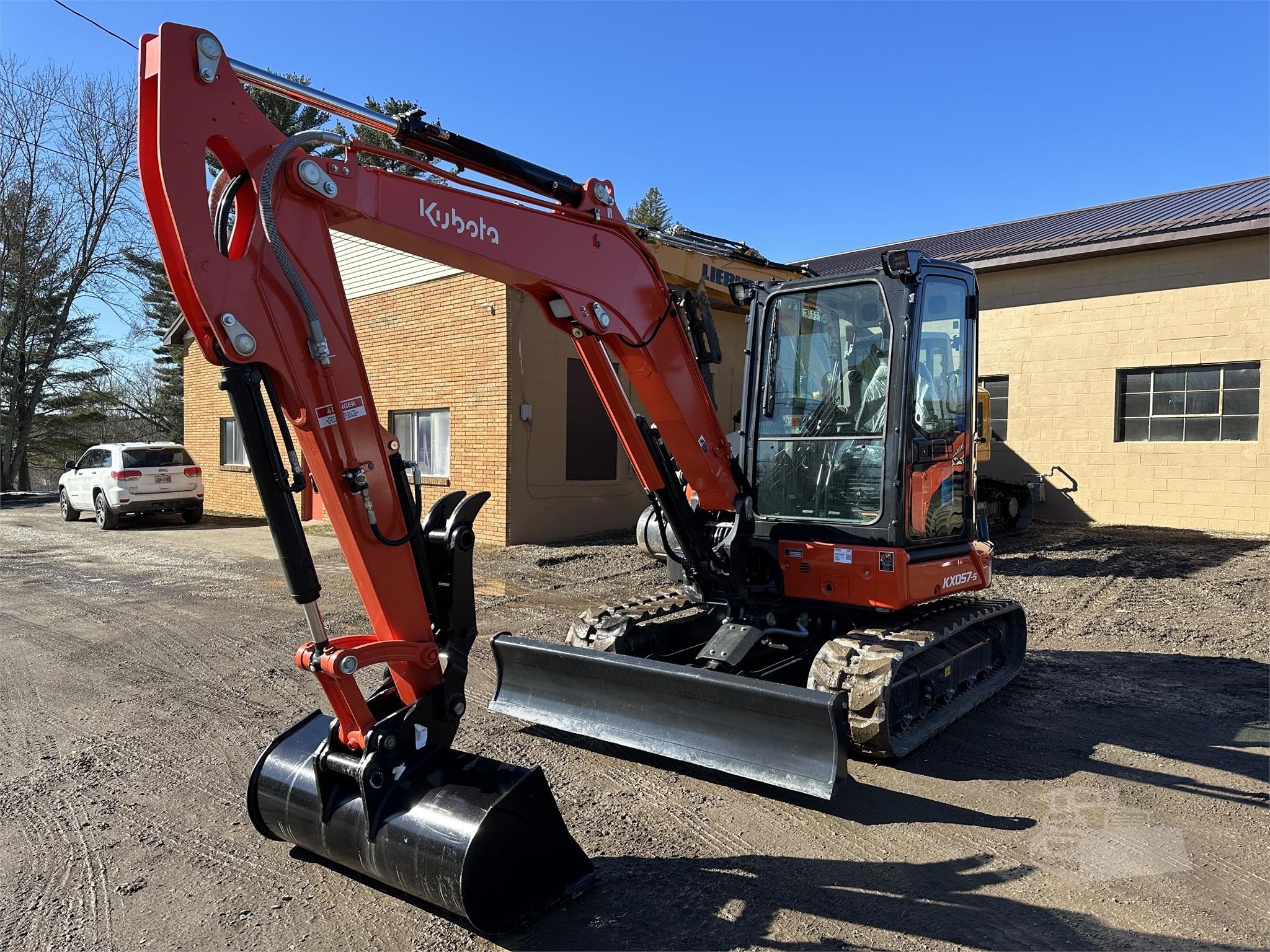 2023 Kubota KX057-5