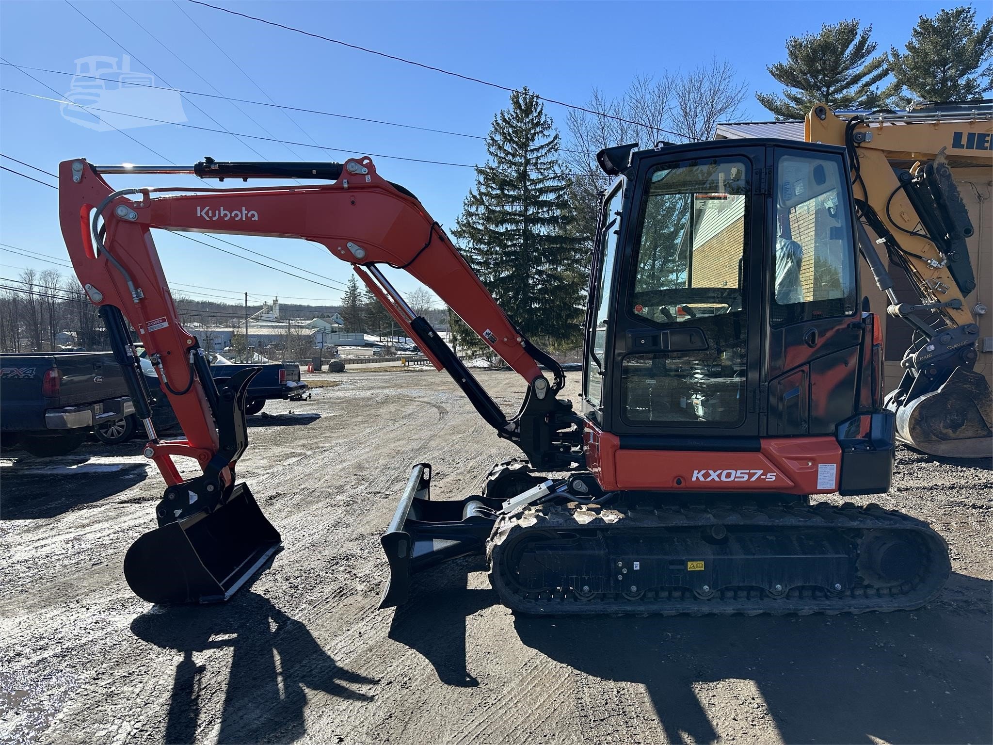 2023 Kubota KX057-5