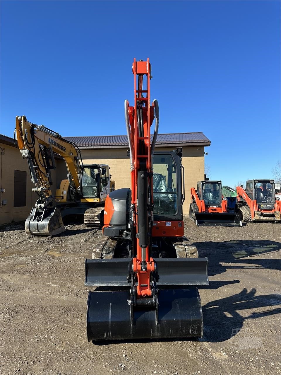 2023 Kubota KX057-5