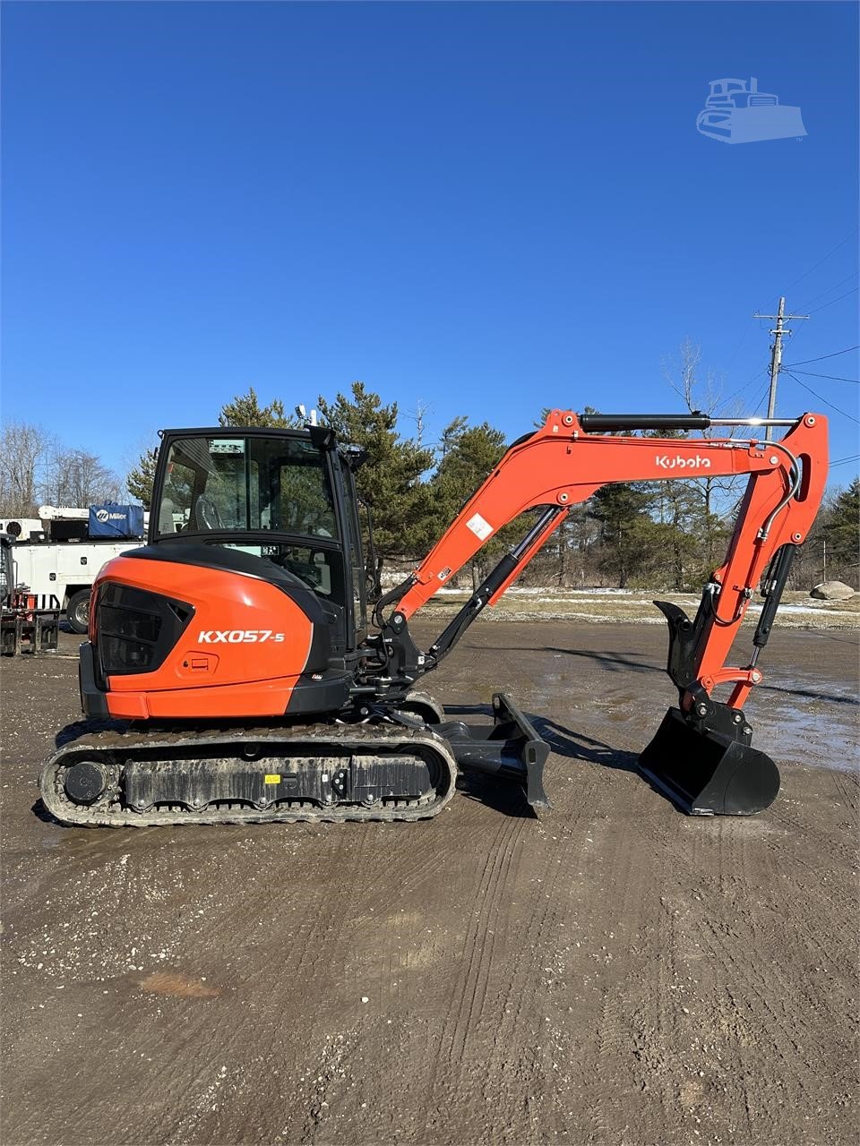 2023 Kubota KX057-5