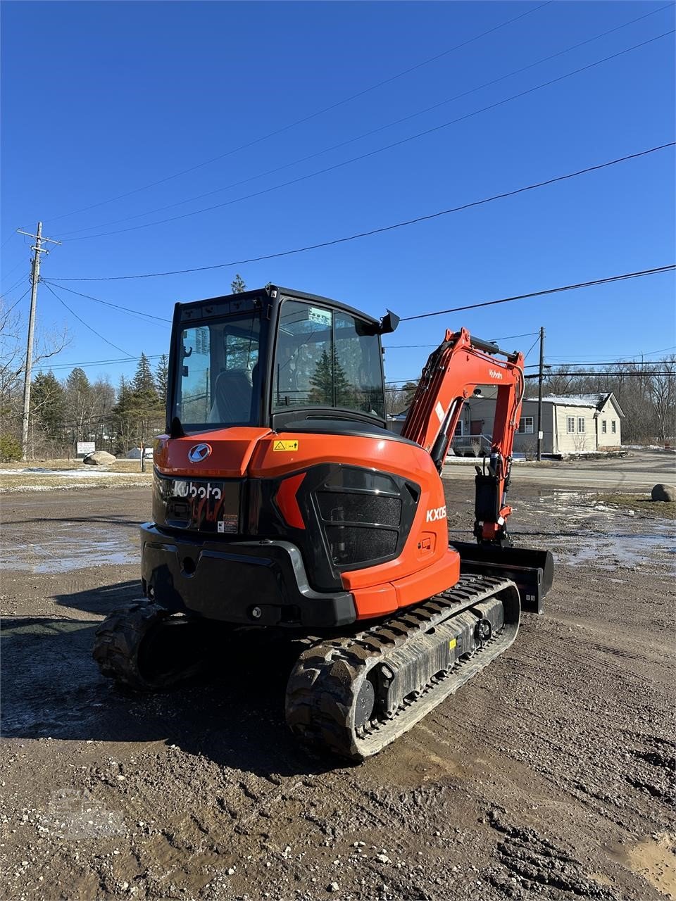 2023 Kubota KX057-5