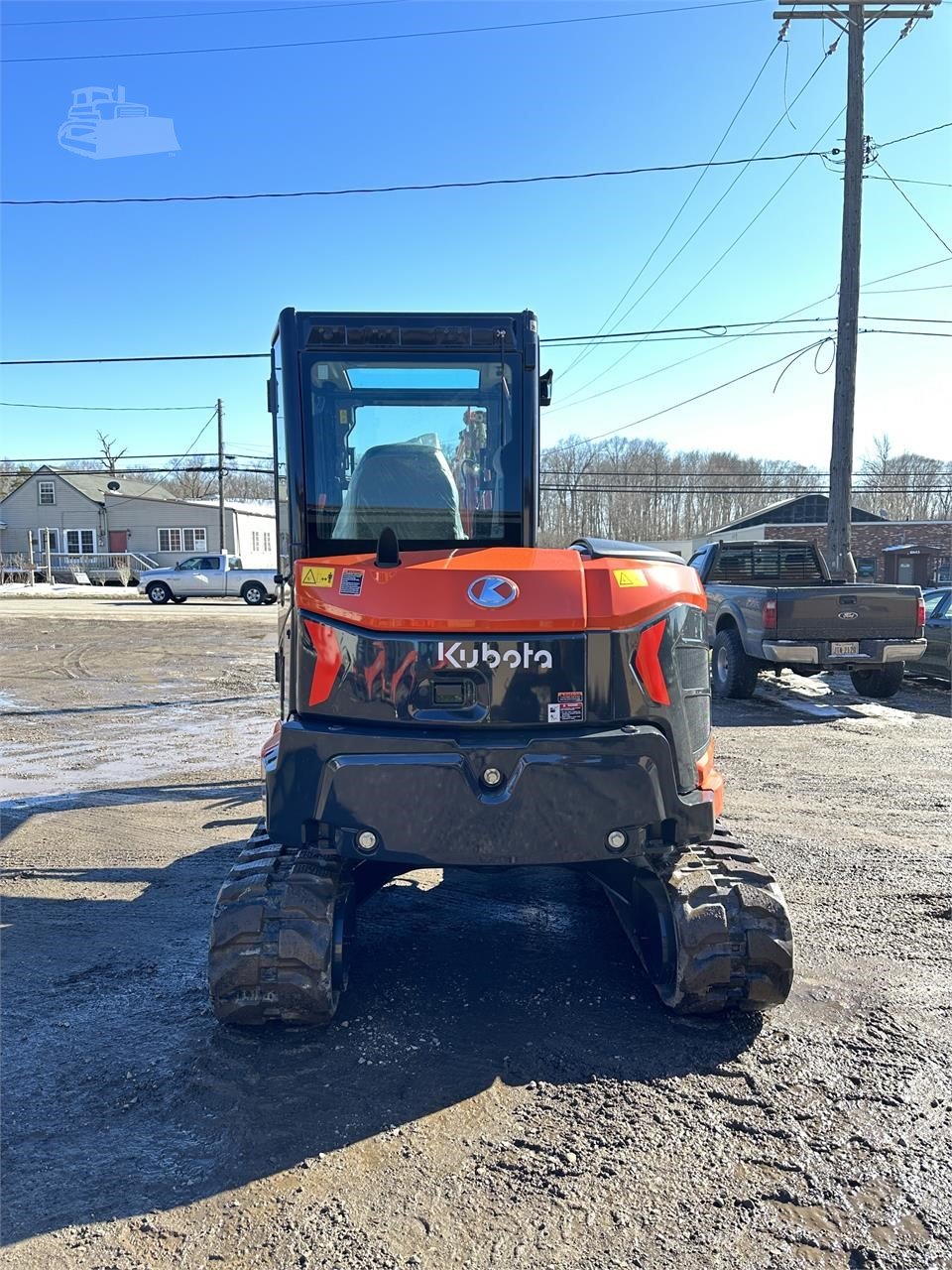 2023 Kubota KX057-5