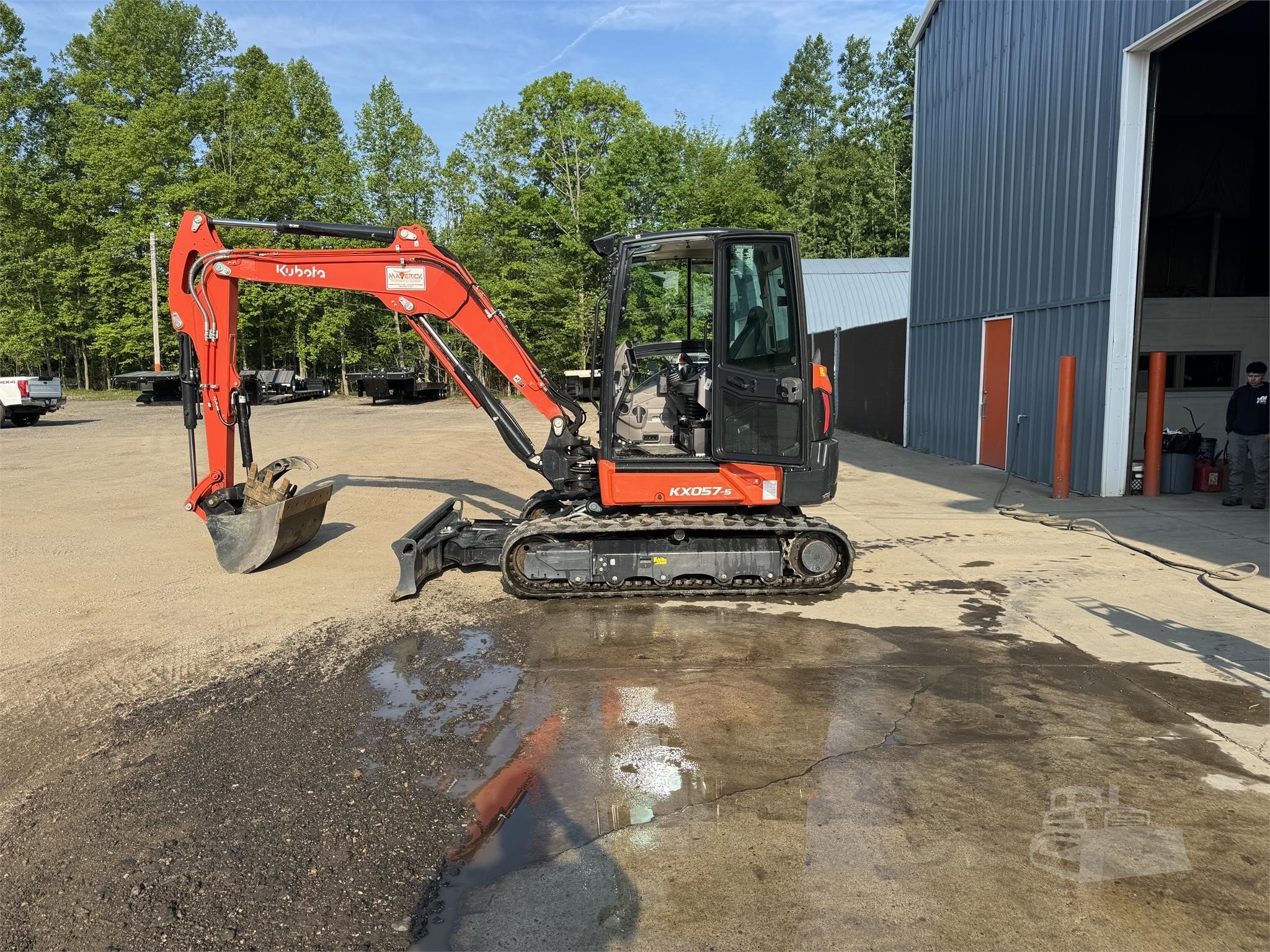 Kubota KX057-5