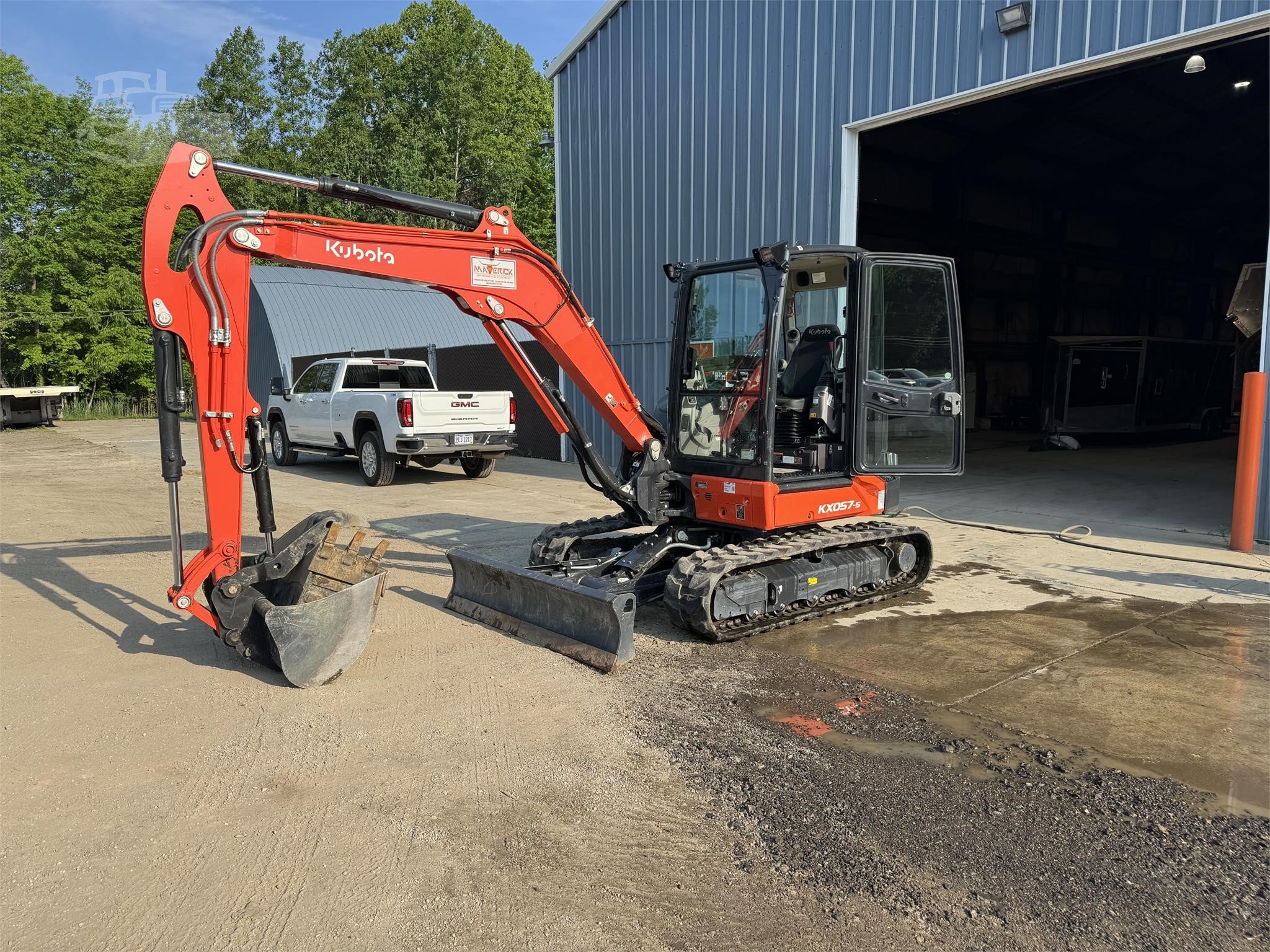 2023 Kubota KX057-5