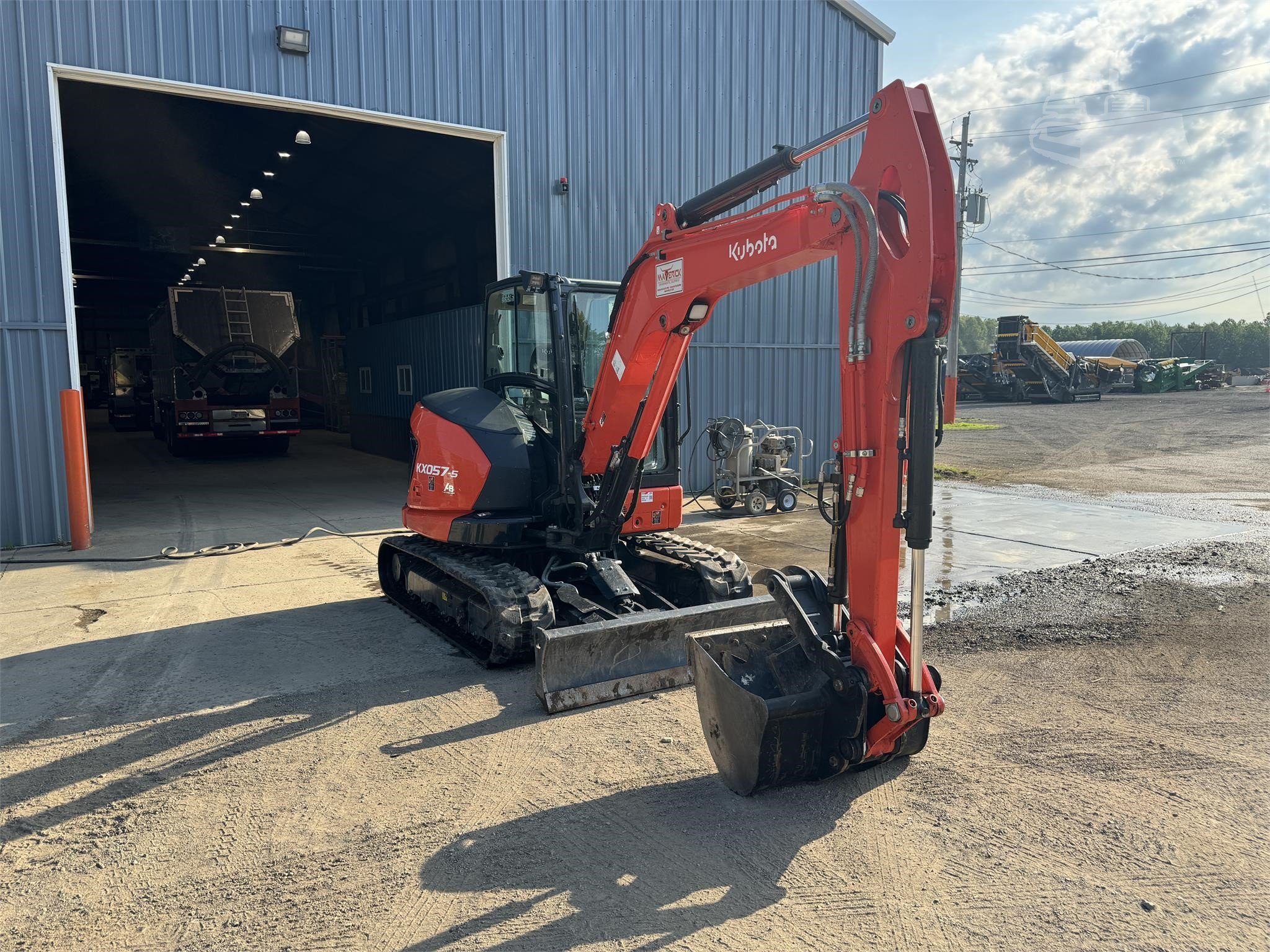 2023 Kubota KX057-5