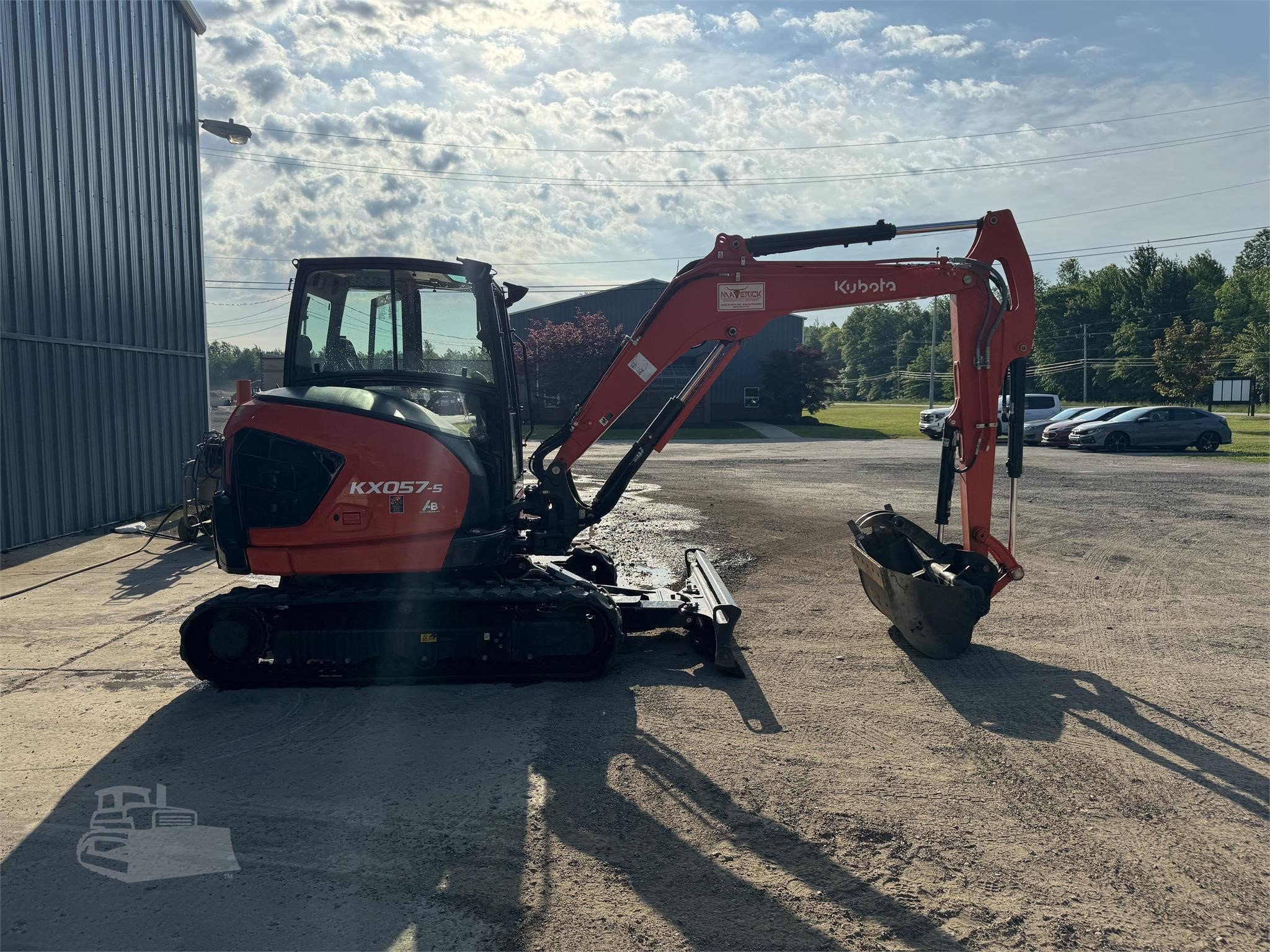 2023 Kubota KX057-5