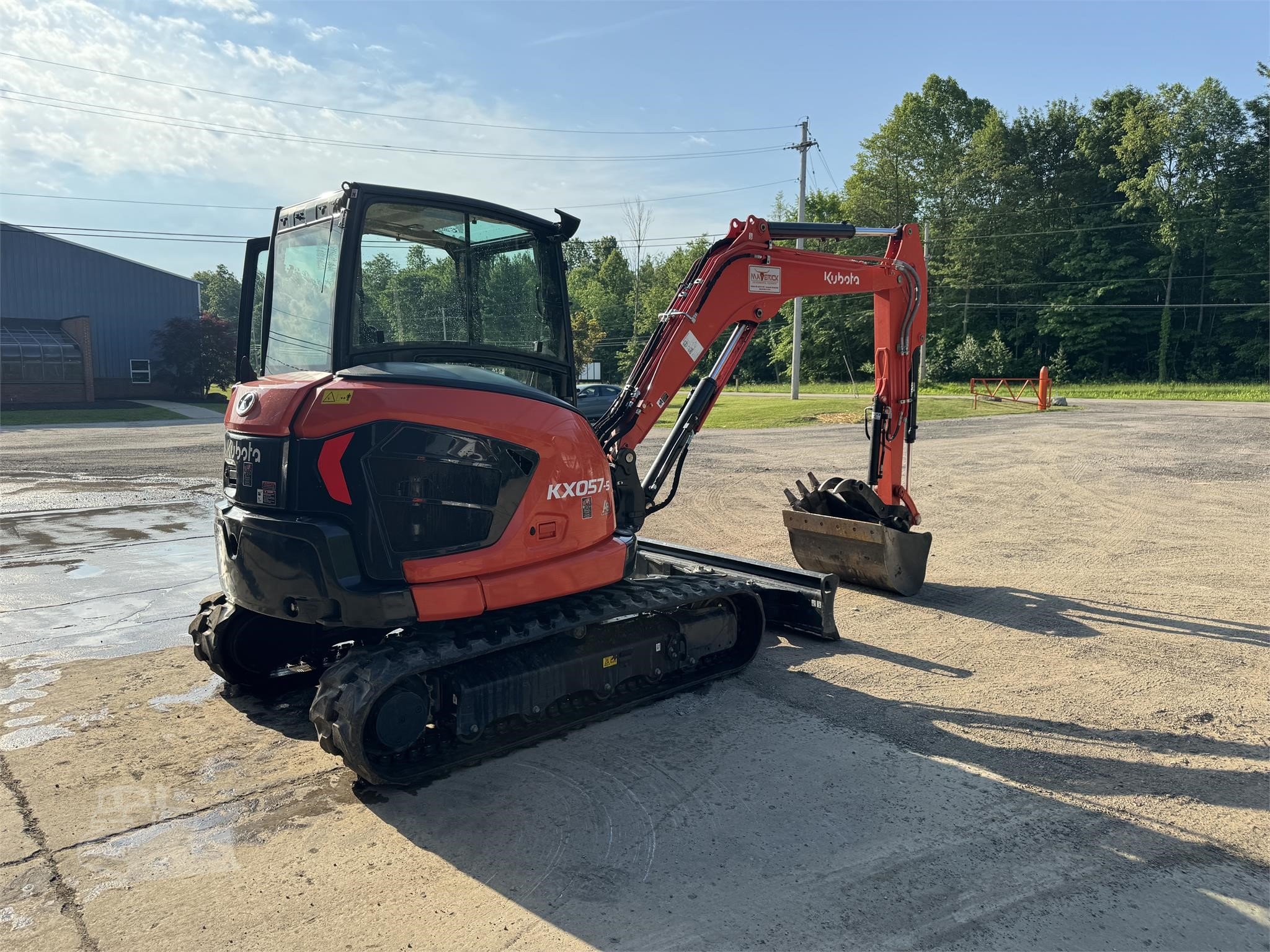 2023 Kubota KX057-5