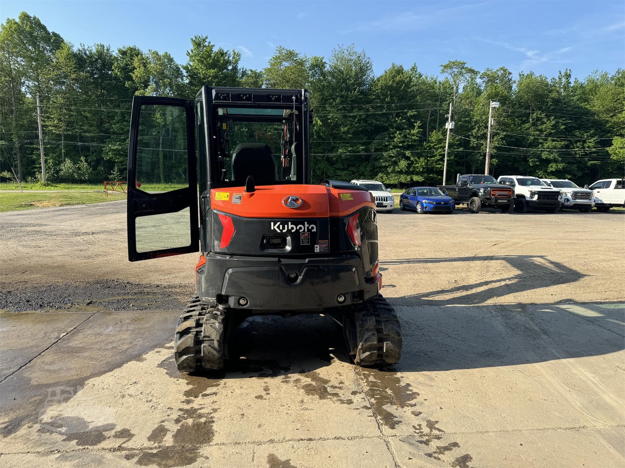 2023 Kubota KX057-5