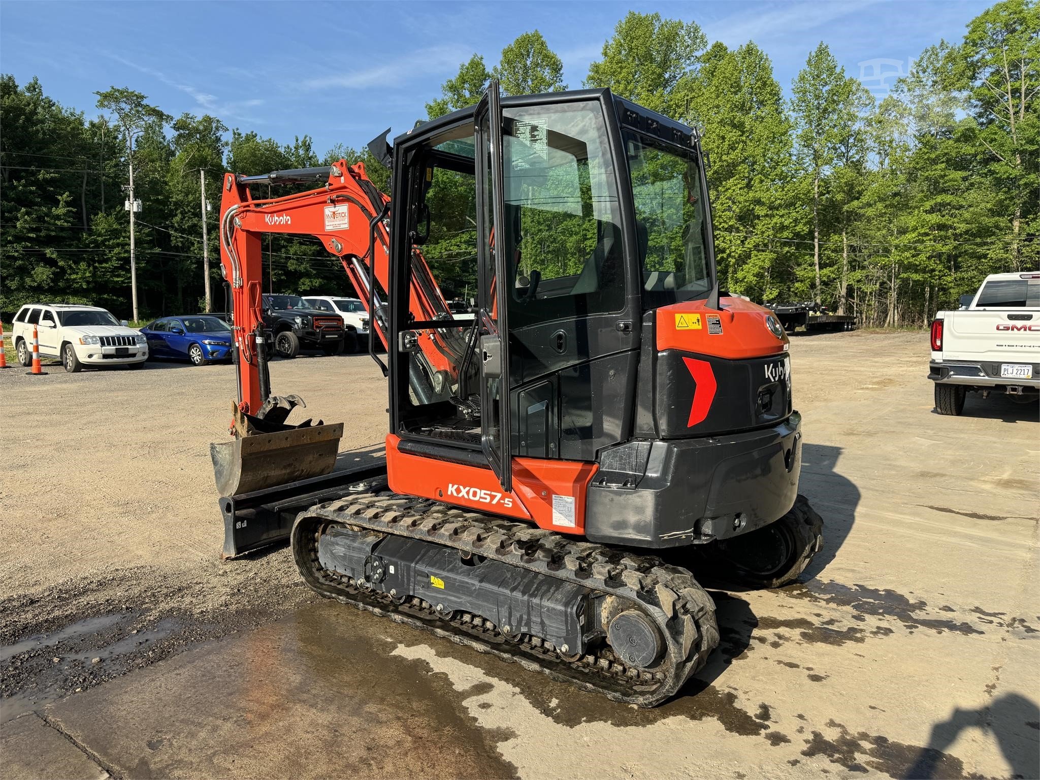 2023 Kubota KX057-5