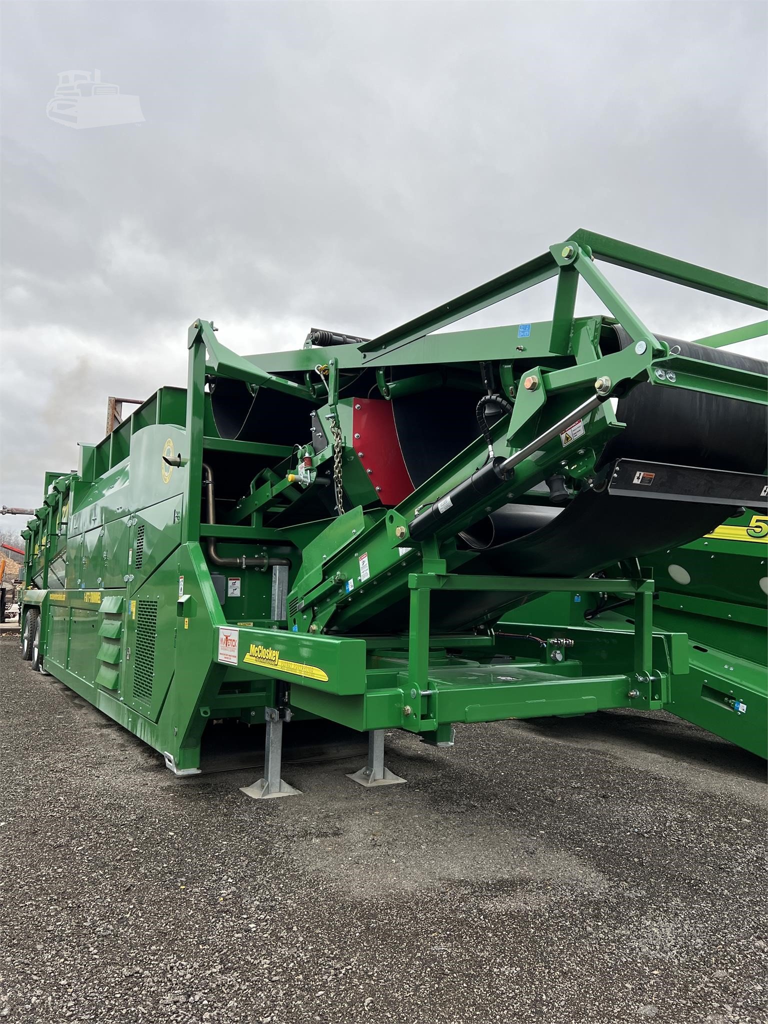 2023 McCloskey 621RE