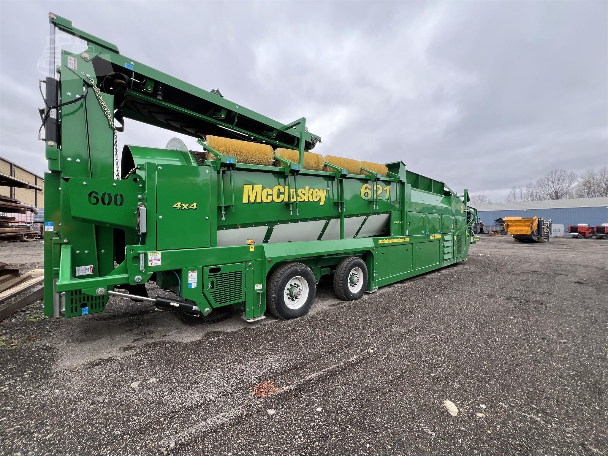 2023 McCloskey 621RE