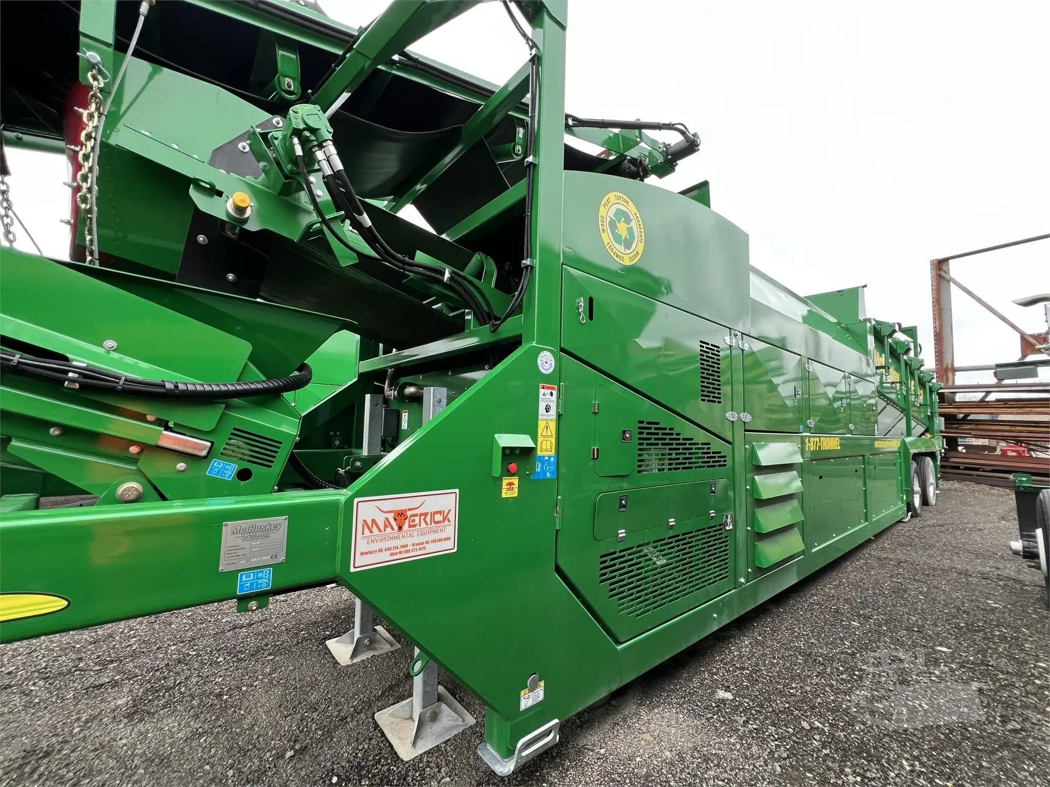 2023 McCloskey 621RE