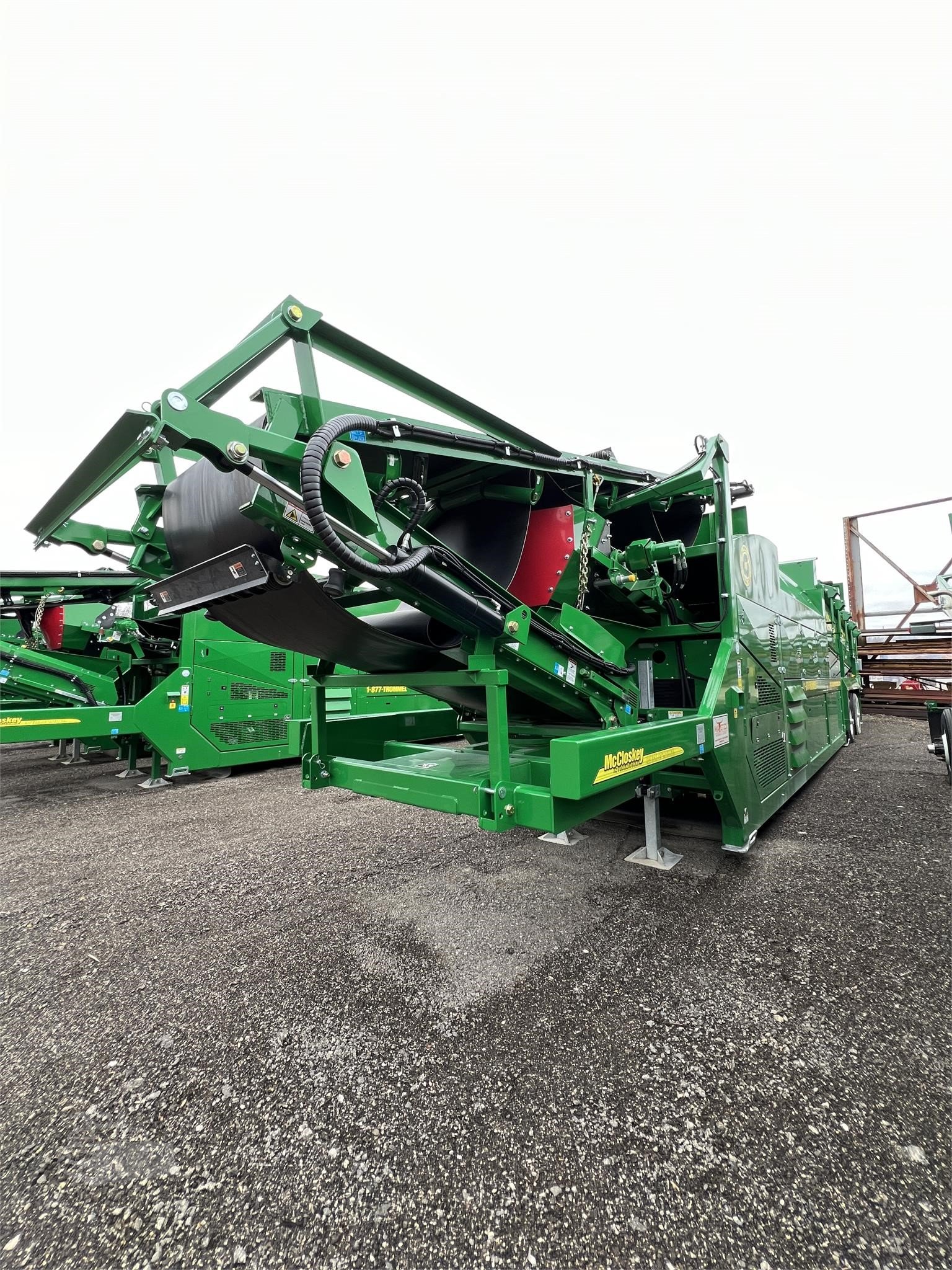 2023 McCloskey 621RE