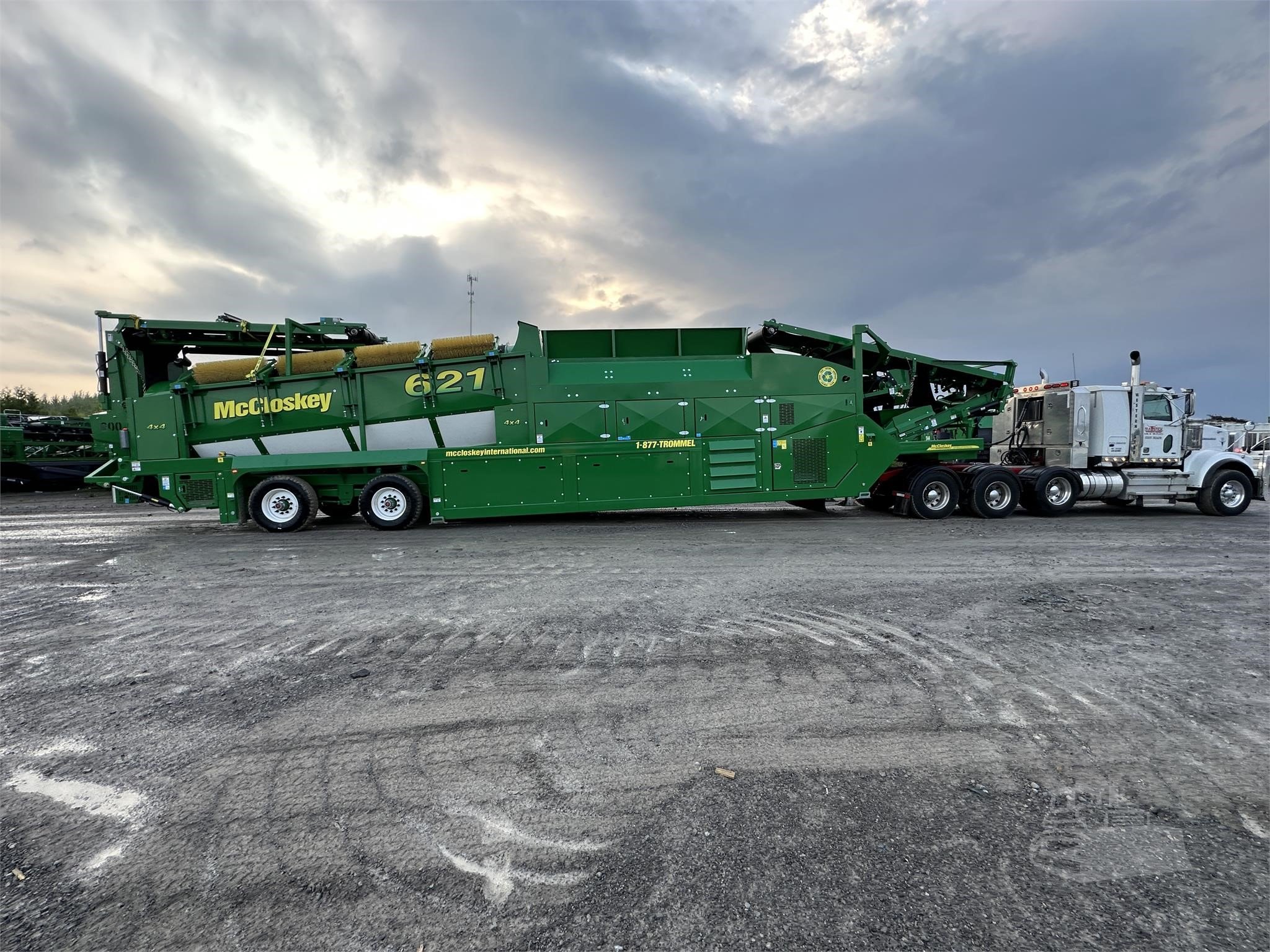2023 McCloskey 621RE
